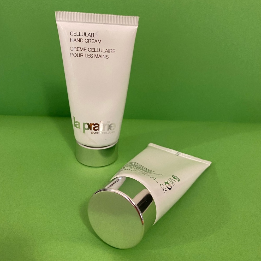 La Prairie hand moisturizer cellulaire cream